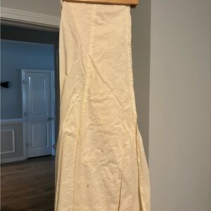 Merona Cream Maxi Skirt